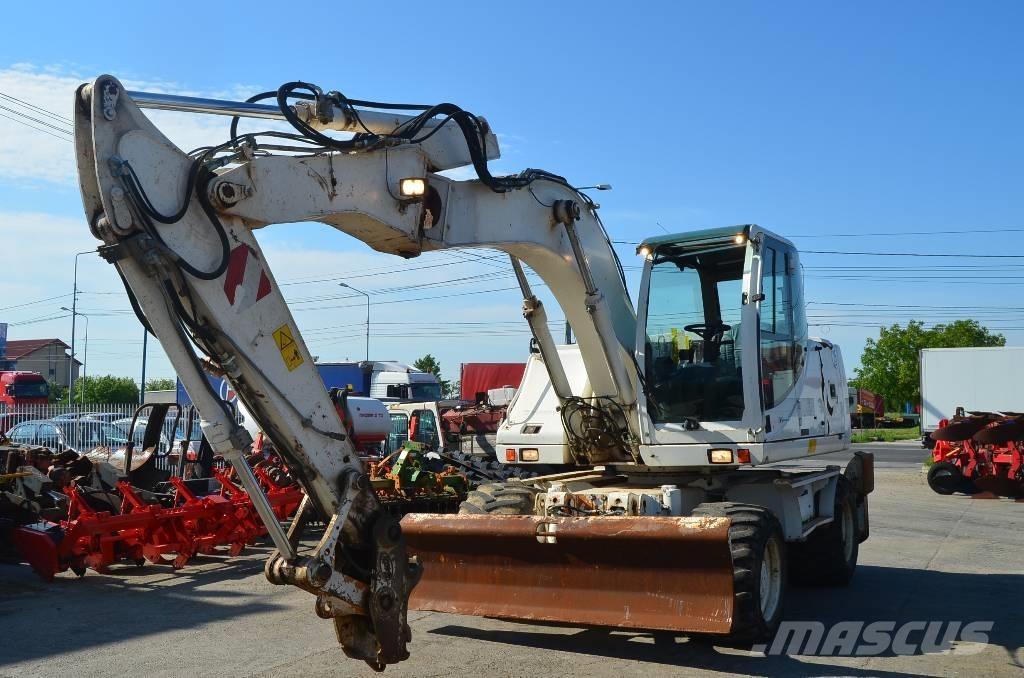 CASE WX 145  휠 굴삭기