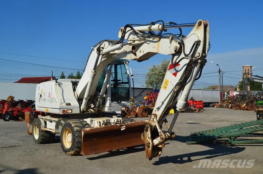 CASE WX 145  휠 굴삭기