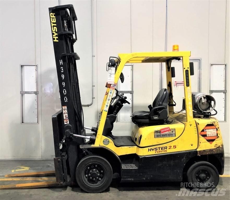 Hyster H2.5TX LPG 지게차