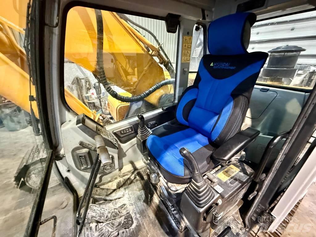 Hyundai R320LC-7A 대형 굴삭기 29톤 이상