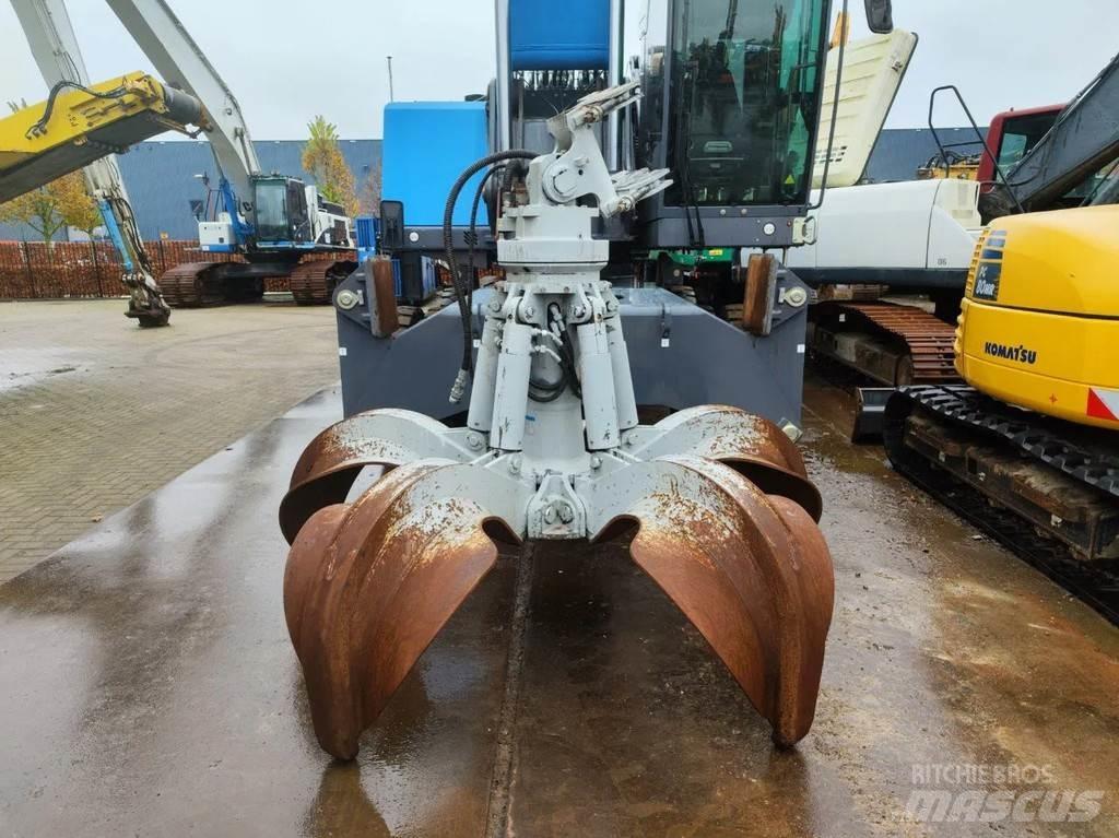 Fuchs MHL 360 S5 폐기물/산업 처리기