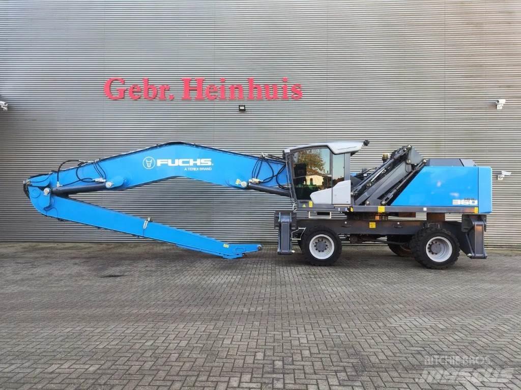 Fuchs MHL 360 S5 폐기물/산업 처리기