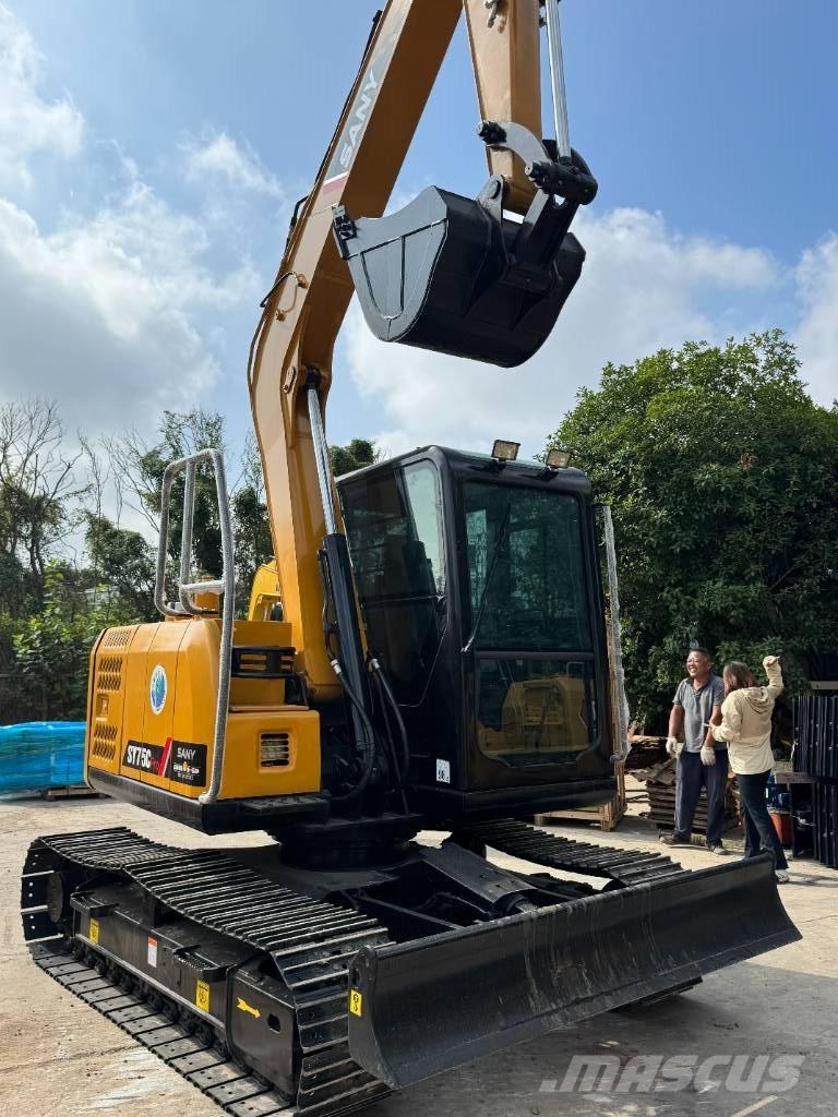 Sany SY 75 C 대형 굴삭기 29톤 이상