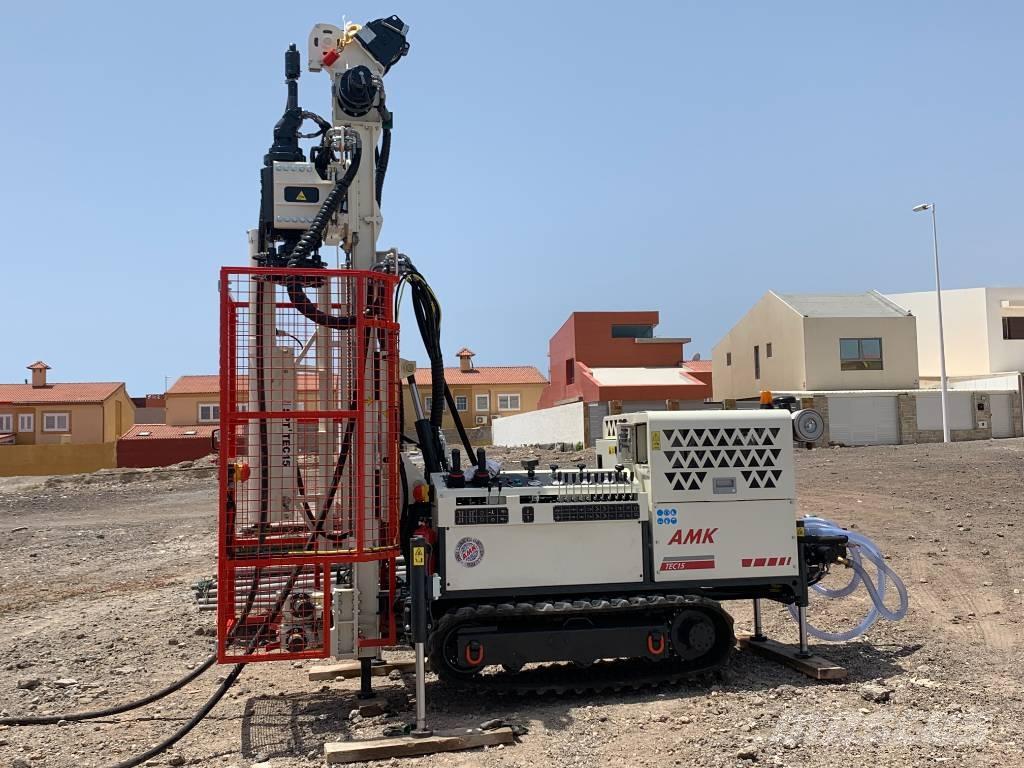  AMK TEC 15 광산 장비