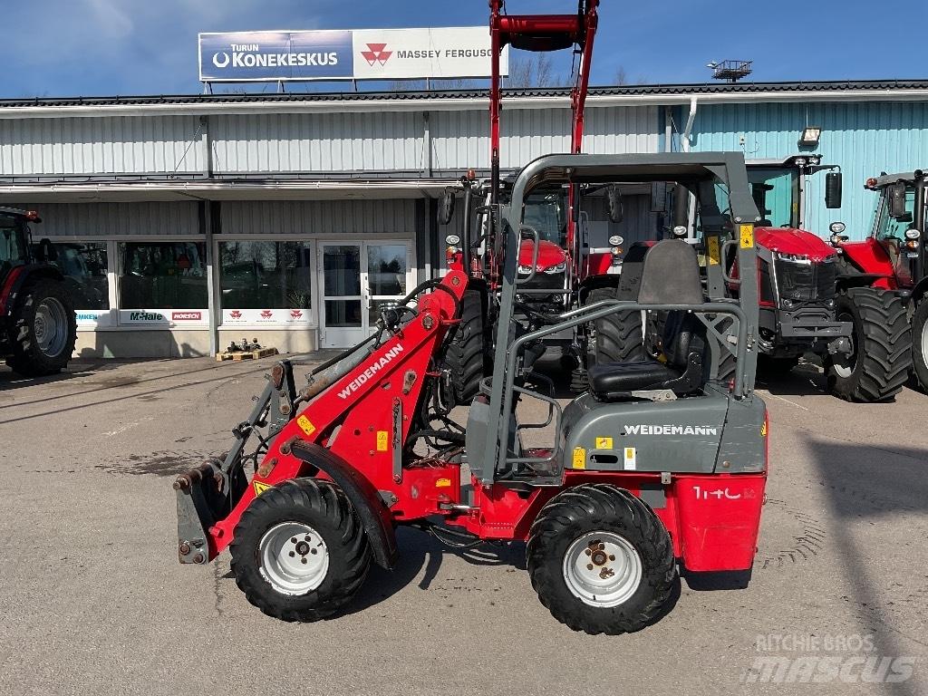 Weidemann 1140 CX 30 다목적 로더