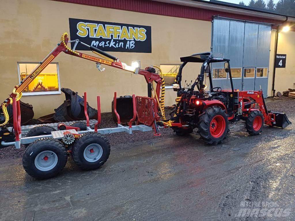 Branson 2500 트랙터