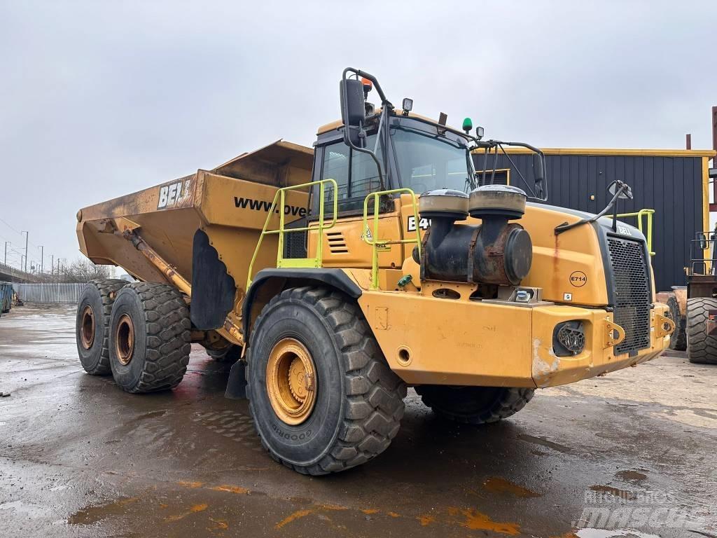 Bell B 40 D 연결식 홀러