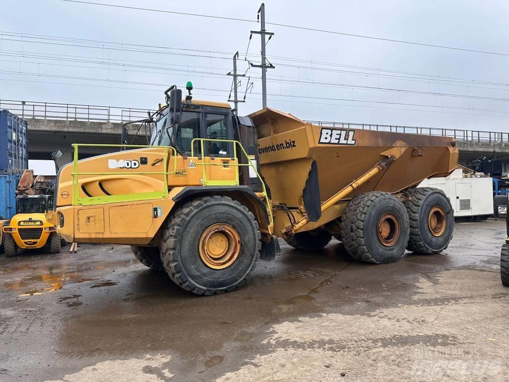 Bell B 40 D 연결식 홀러