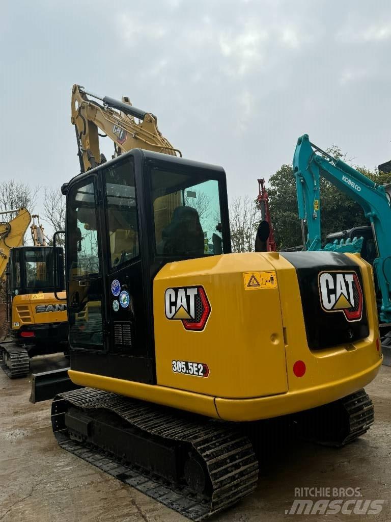 CAT CAT305.5 소형 굴삭기 7톤 미만