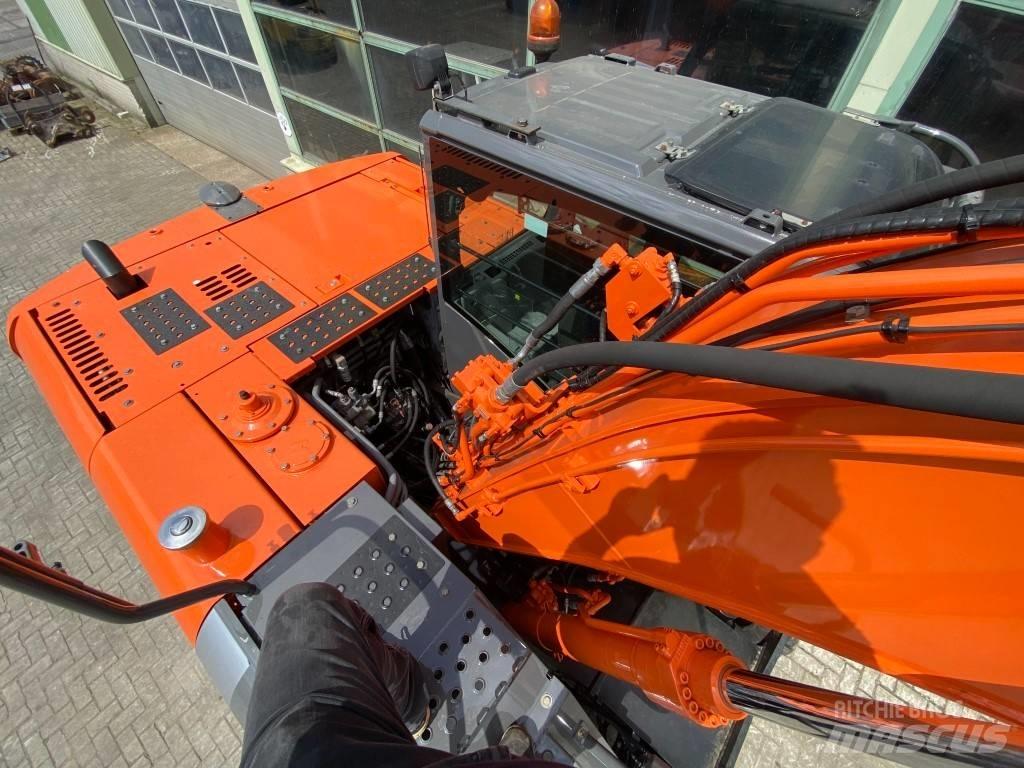 Hitachi ZX 140 W-3  휠 굴삭기
