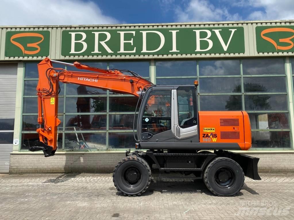 Hitachi ZX 140 W-3  휠 굴삭기
