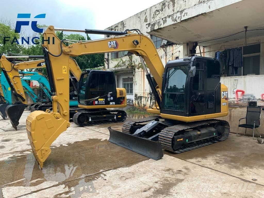 CAT 307 대형 굴삭기 29톤 이상