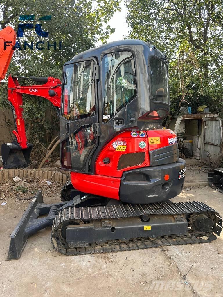 Kubota u35 대형 굴삭기 29톤 이상