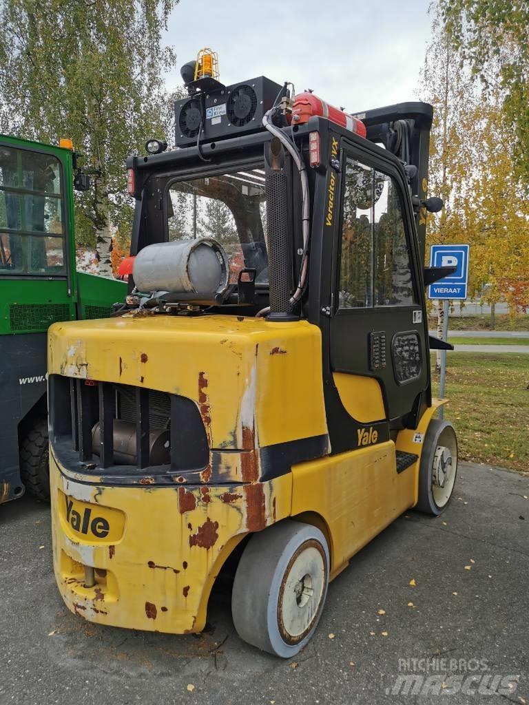 Yale GLC70GC LPG 지게차