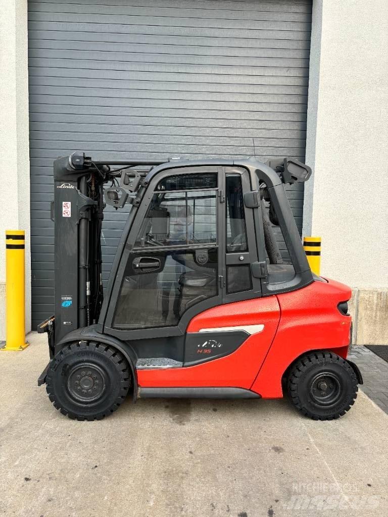 Linde H35D/1202 디젤 지게차