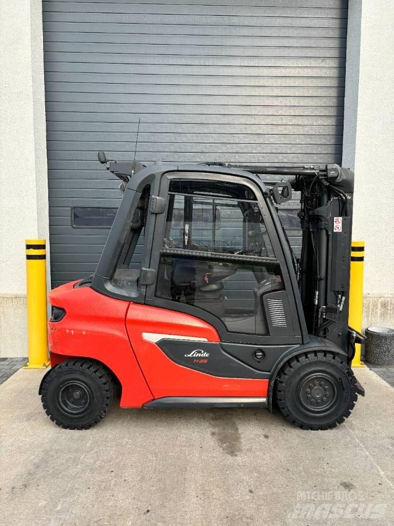 Linde H35D/1202 디젤 지게차