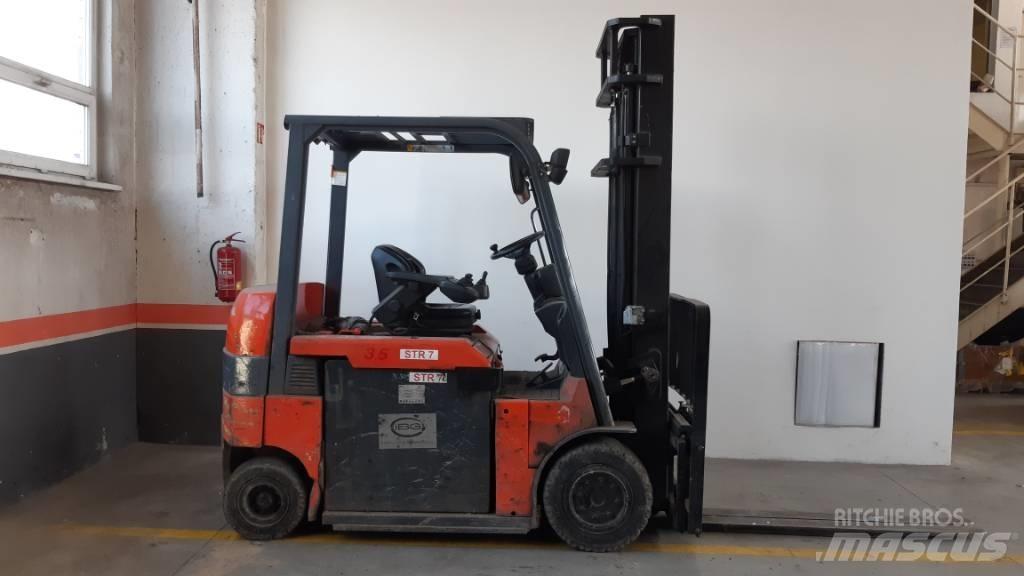 Toyota 7FBMF35 전동 지게차