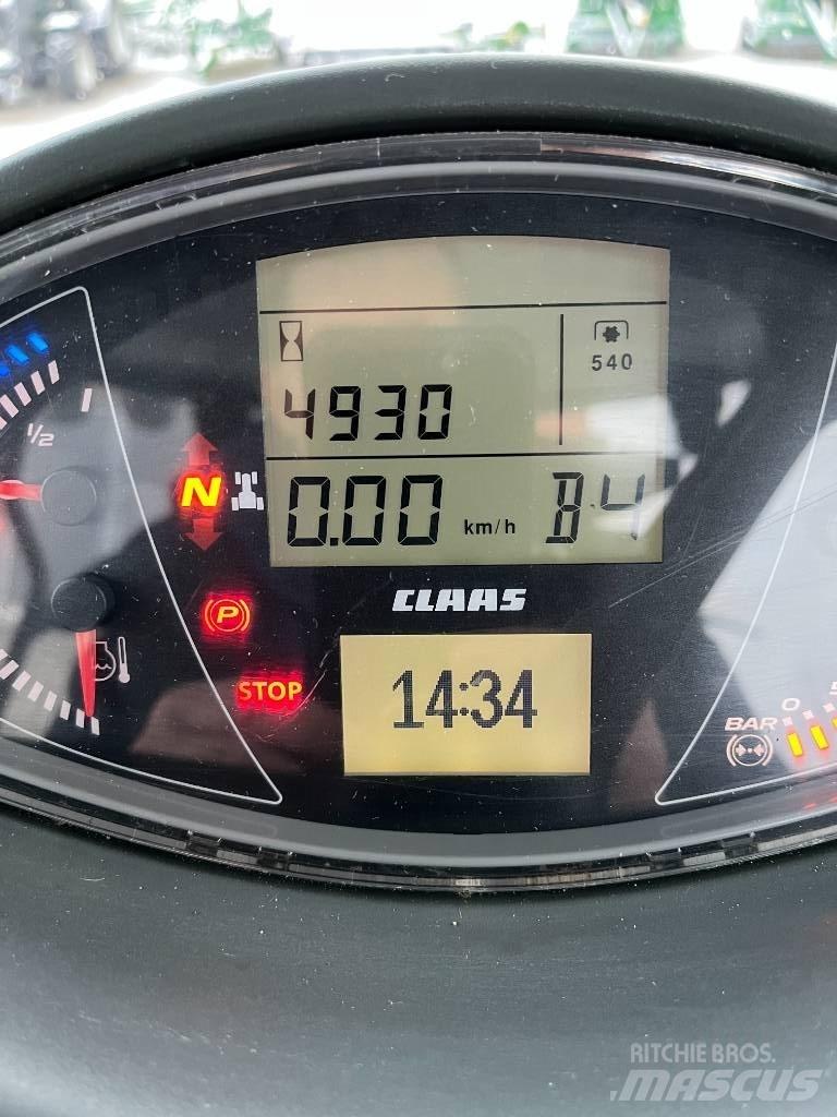 CLAAS Axion 850 트랙터