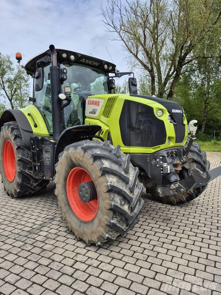 CLAAS Axion 850 트랙터