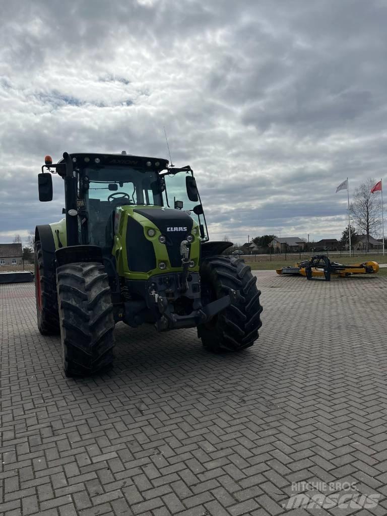 CLAAS Axion 850 트랙터