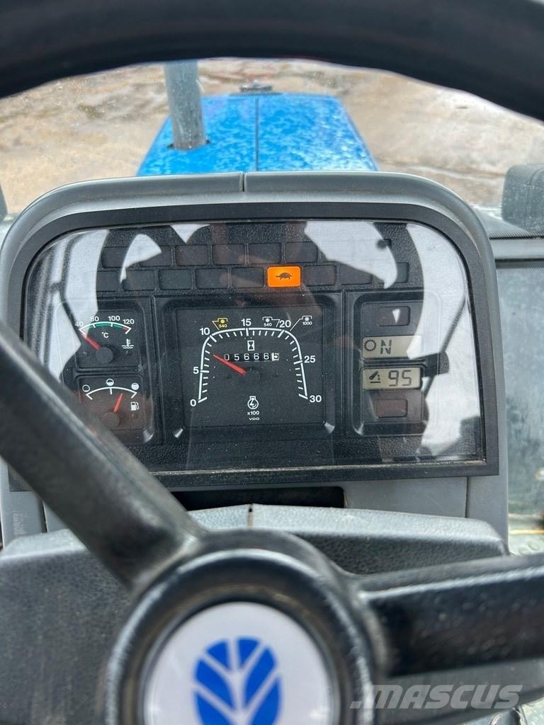 Ford 6640 SL 트랙터