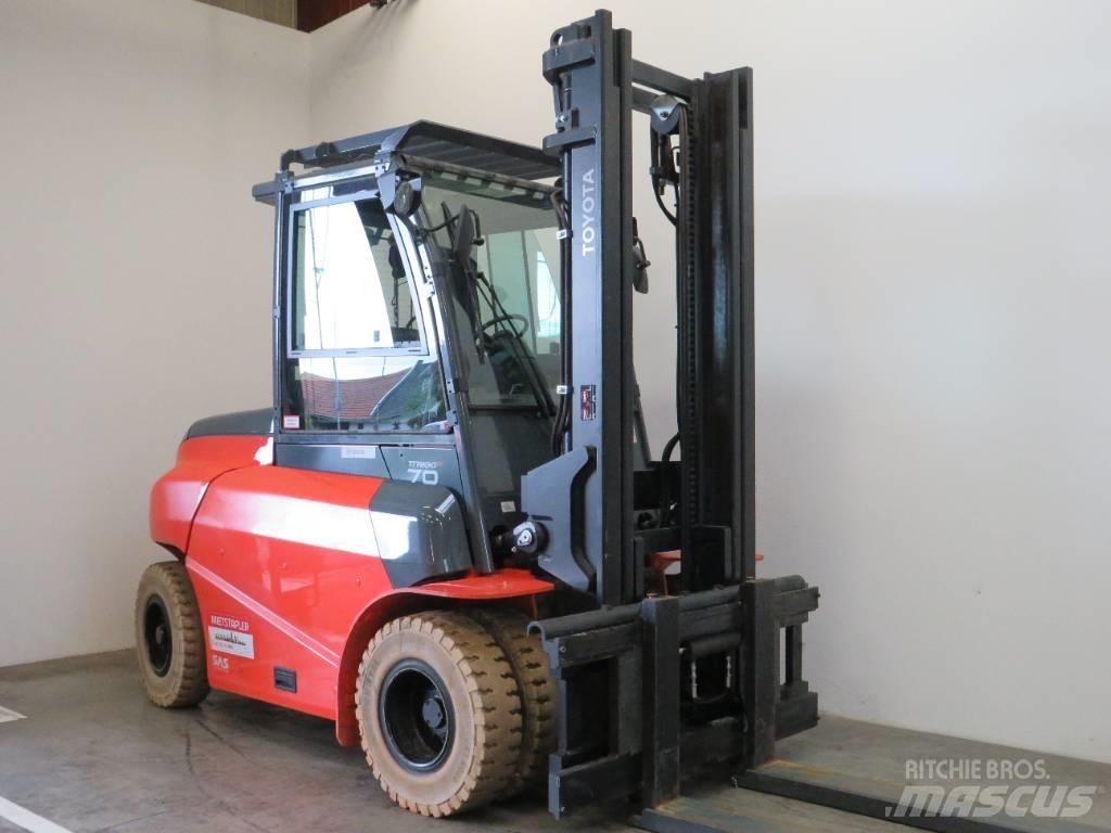 Toyota 9FBM70T 전동 지게차