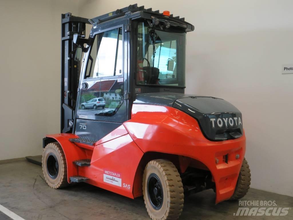 Toyota 9FBM70T 전동 지게차