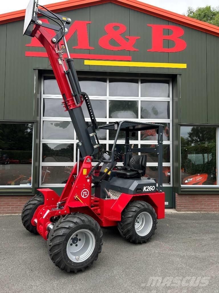 Ostler K260 TT 트럭 장착 포크리프트