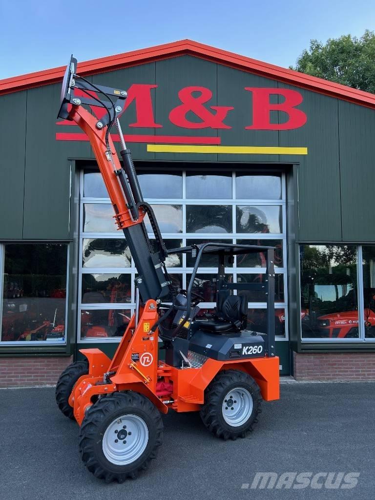 Ostler K260 TT 트럭 장착 포크리프트