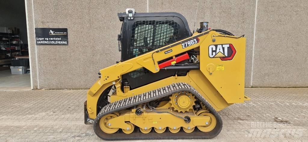 CAT 279D3  스키드로더