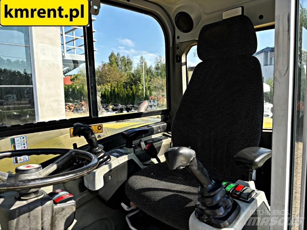 Wacker Neuson EW 100  휠 굴삭기
