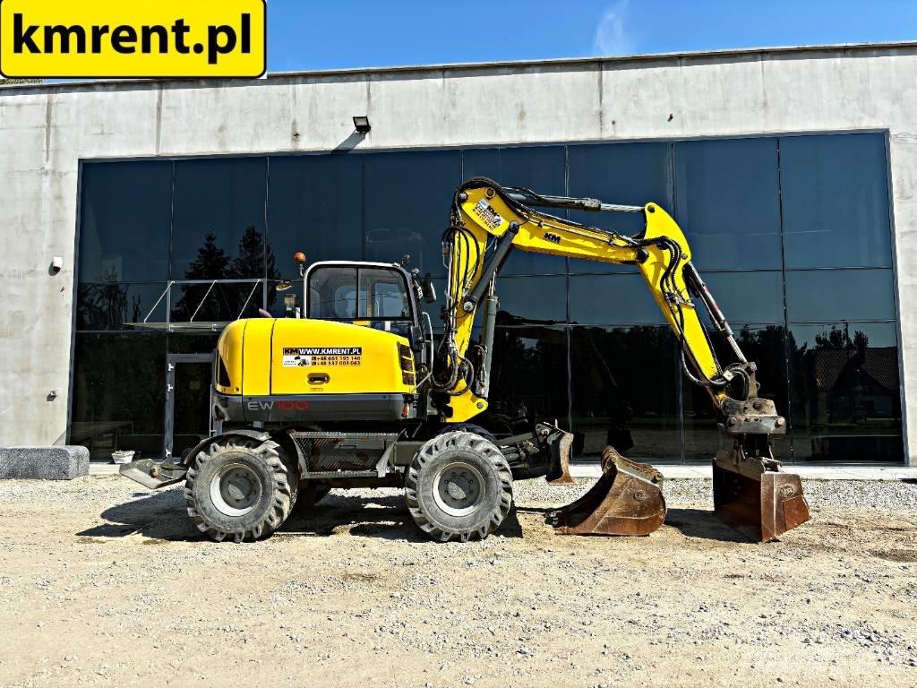 Wacker Neuson EW 100  휠 굴삭기