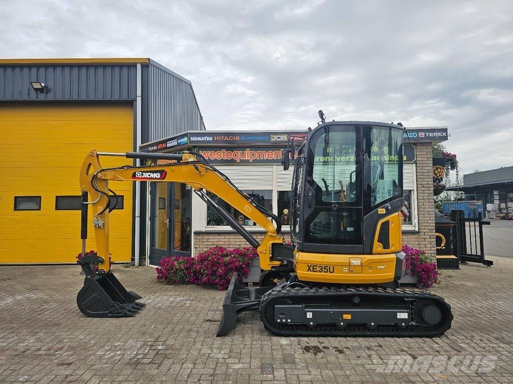 XCMG XE35U 소형 굴삭기 7톤 미만