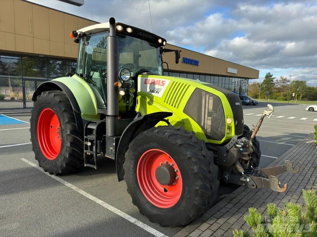 CLAAS Axion 840 트랙터