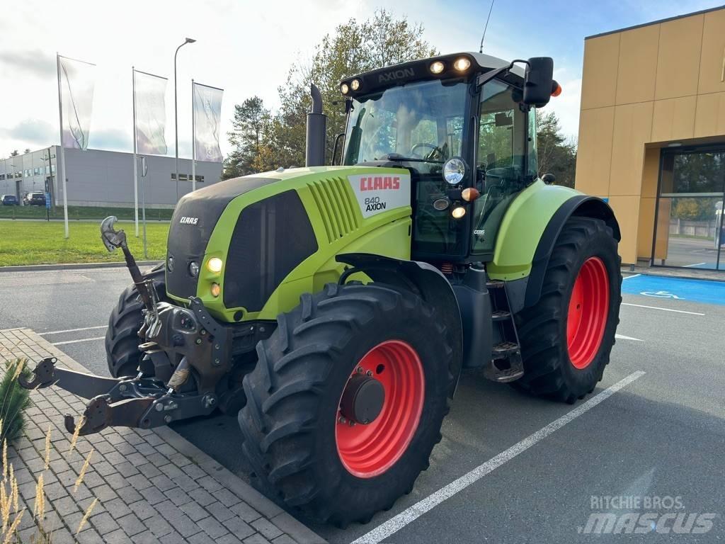 CLAAS Axion 840 트랙터