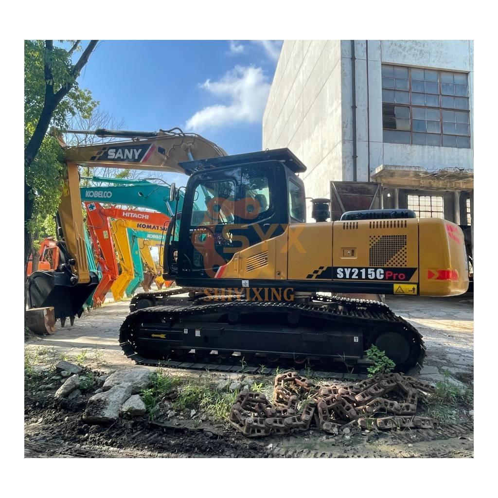 Sany SY 215 C 대형 굴삭기 29톤 이상