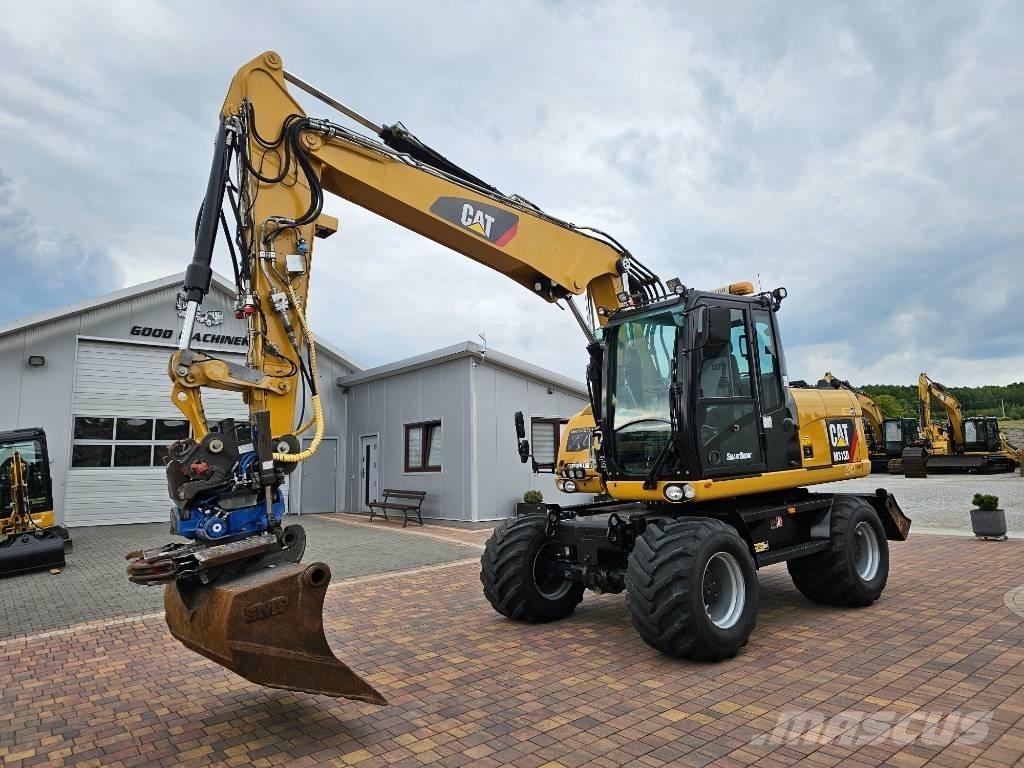 CAT M 313 D  휠 굴삭기