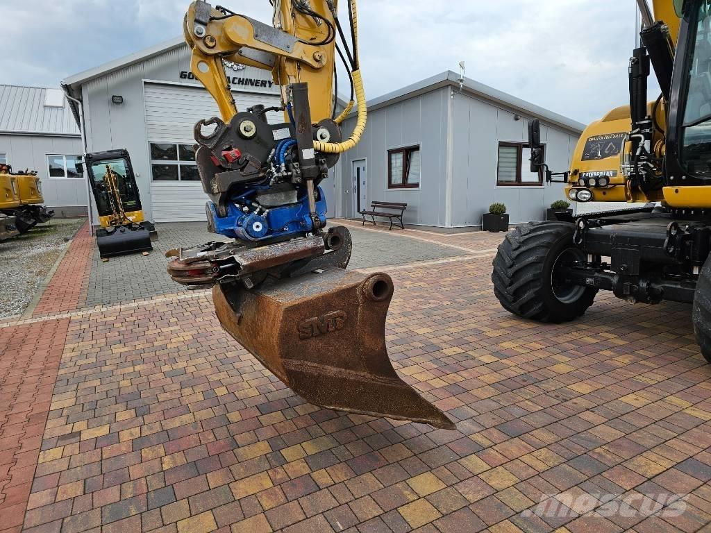 CAT M 313 D  휠 굴삭기
