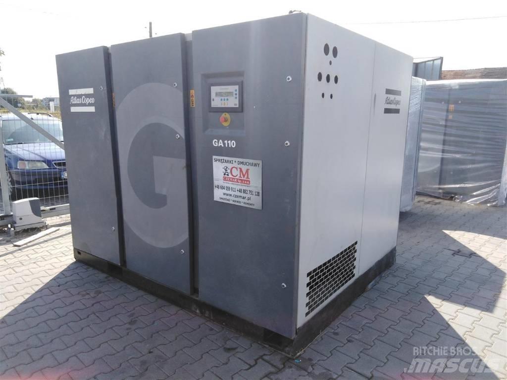 Atlas Copco GA 110 콤푸레샤
