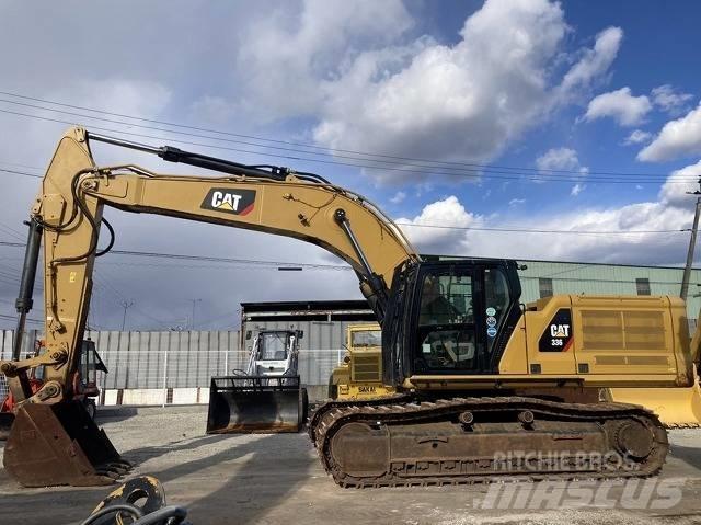 CAT 336 대형 굴삭기 29톤 이상