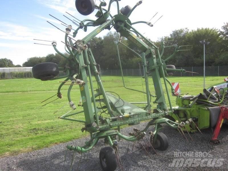 Krone KW 7.70 6x7 갈퀴 및 테더