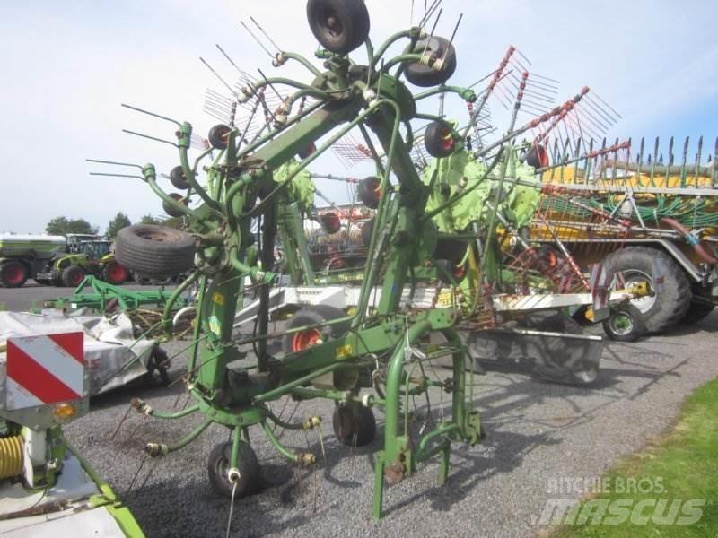 Krone KW 7.70 6x7 갈퀴 및 테더