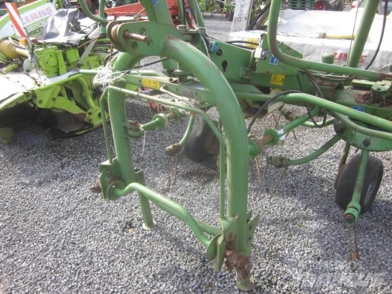 Krone KW 7.70 6x7 갈퀴 및 테더