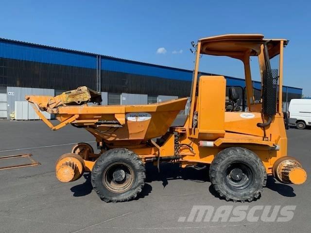  Road Rail Dumper 6T 철로 유지보수 장비