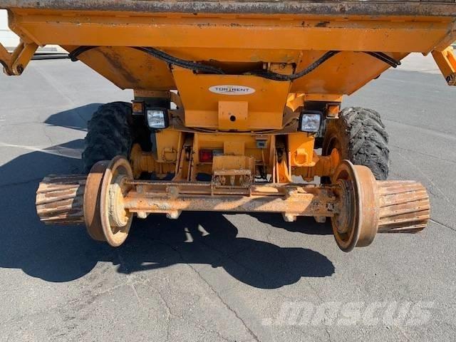  Road Rail Dumper 6T 철로 유지보수 장비