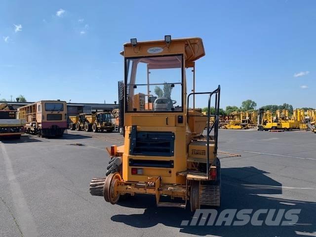  Road Rail Dumper 6T 철로 유지보수 장비