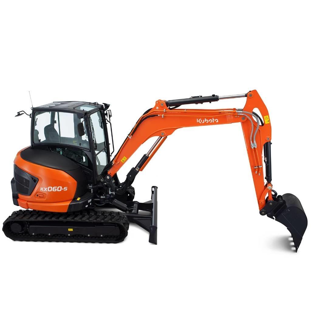 Kubota KX060-5 소형 굴삭기 7톤 미만