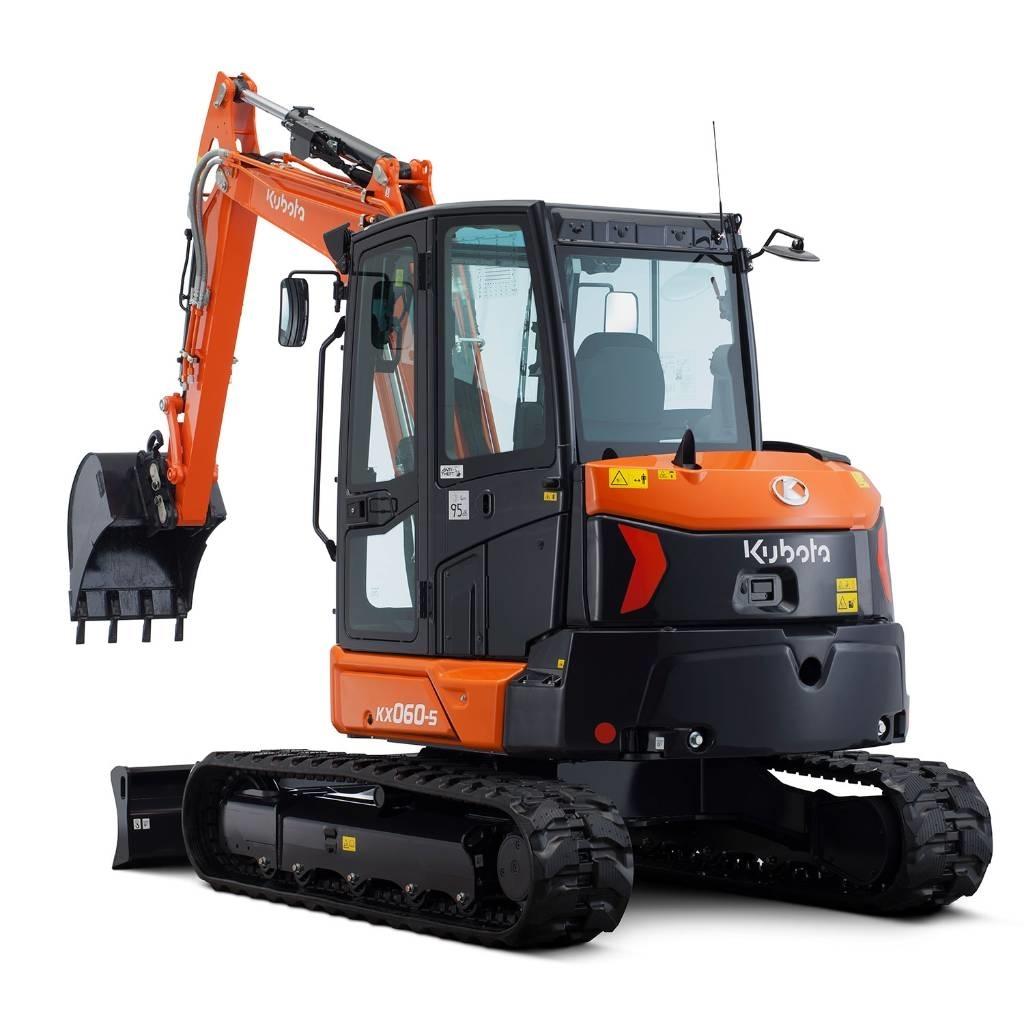 Kubota KX060-5 소형 굴삭기 7톤 미만