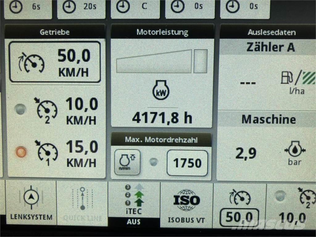 John Deere 6250R 트랙터