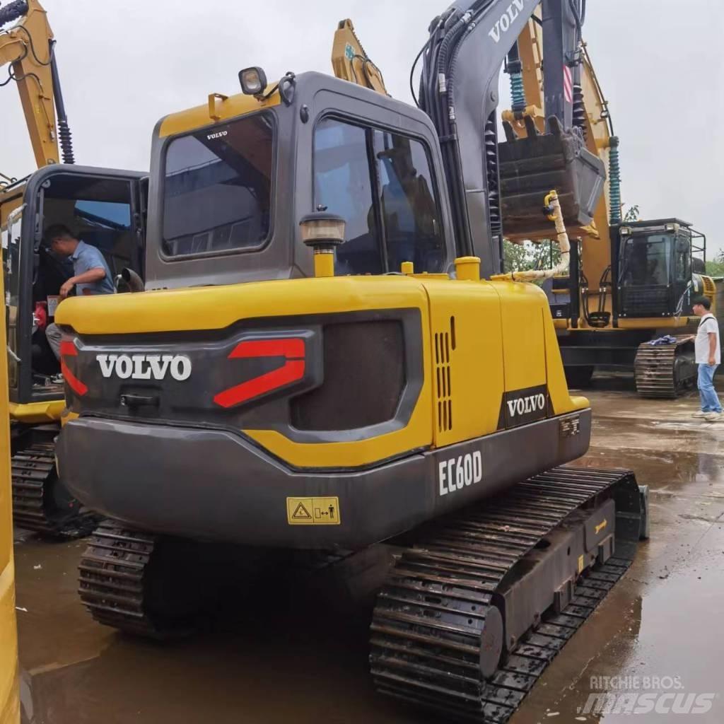 Volvo EC 60 D 소형 굴삭기 7톤 미만